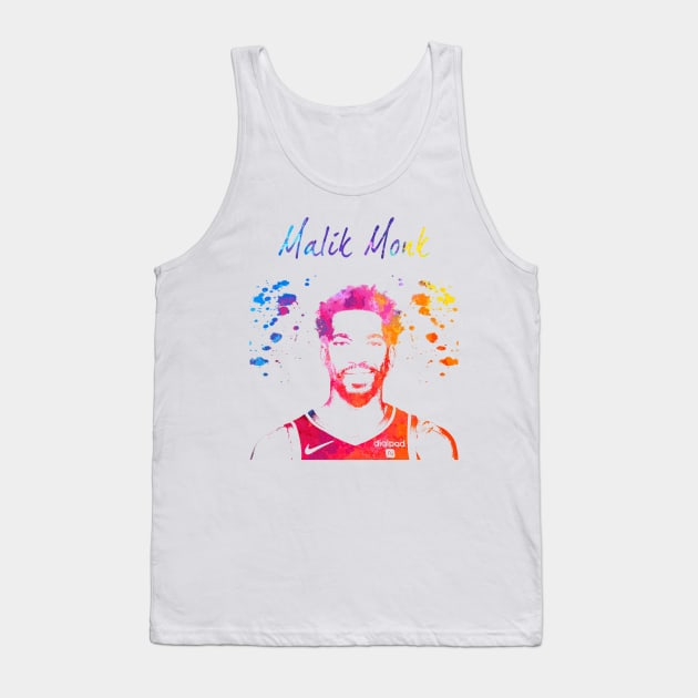 Malik Monk Tank Top by Moreno Art